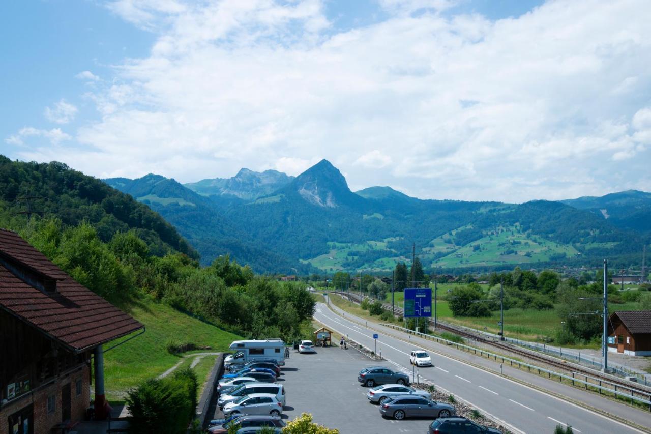 Hotel Landgasthof Zollhaus Sachseln Zewnętrze zdjęcie