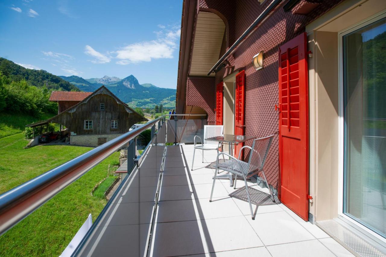 Hotel Landgasthof Zollhaus Sachseln Zewnętrze zdjęcie