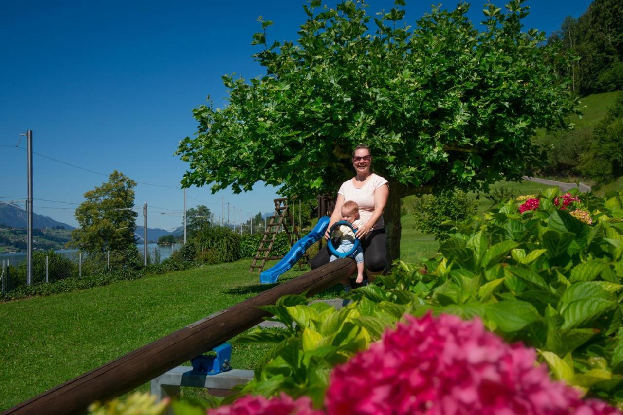 Hotel Landgasthof Zollhaus Sachseln Zewnętrze zdjęcie