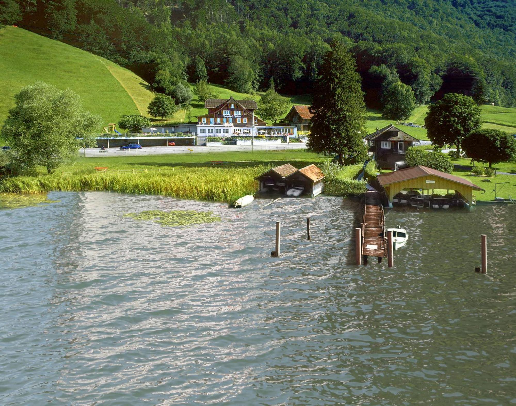 Hotel Landgasthof Zollhaus Sachseln Zewnętrze zdjęcie