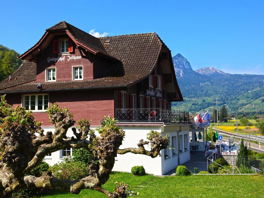 Hotel Landgasthof Zollhaus Sachseln Zewnętrze zdjęcie